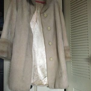Ultra Seal Vintage Faux Fur Coat